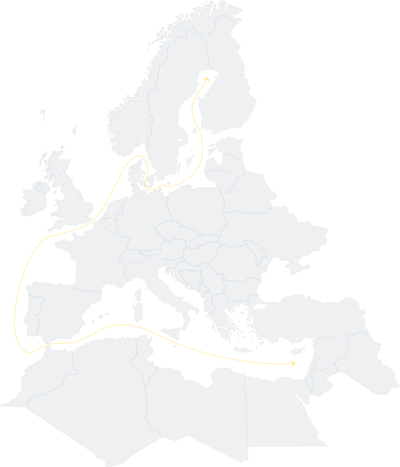 Sol route map